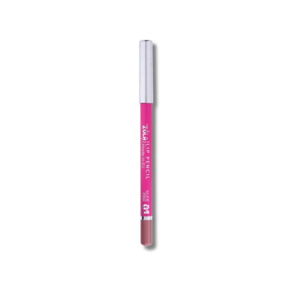 ZOLA lūpų pieštukas_nude pink lūpų pieštukas