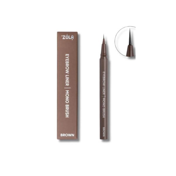 ZOLA antakių pieštukas_brown ZOLA antakių pieštukas