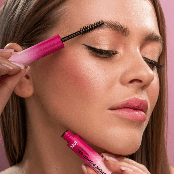 ZOLA BROW POWER GEL stiprios fiksacijos antakių gelis